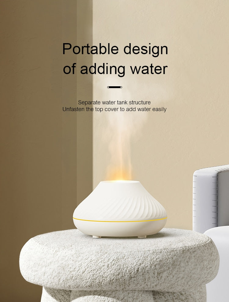 Volcanic Flame Diffuser™ - Aroma Diffuser met vlameffect