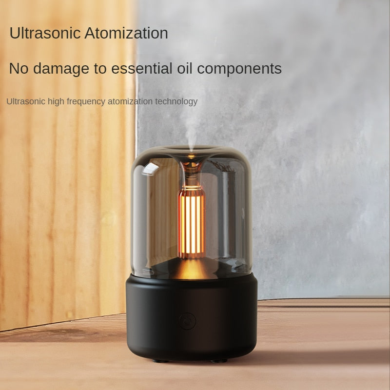 Candlelight Aroma-Diffusor™ - Sfeervol kaarslicht