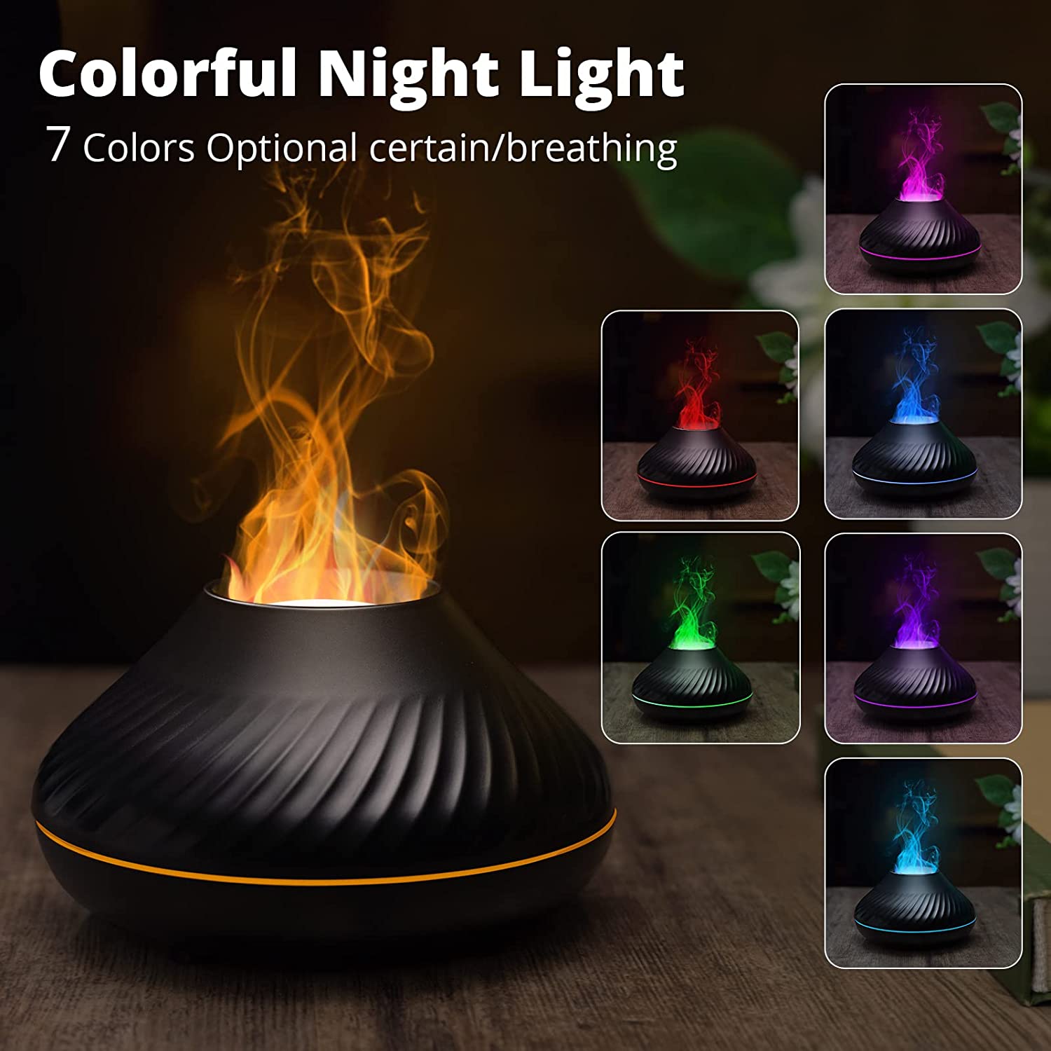 Volcanic Flame Diffuser™ - Aroma Diffuser met vlameffect