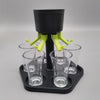 Shot Glass Dispenser™ - Vul zes glazen tegelijk