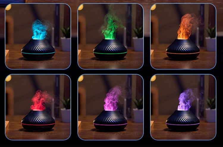 Volcanic Flame Diffuser™ - Aroma Diffuser met vlameffect