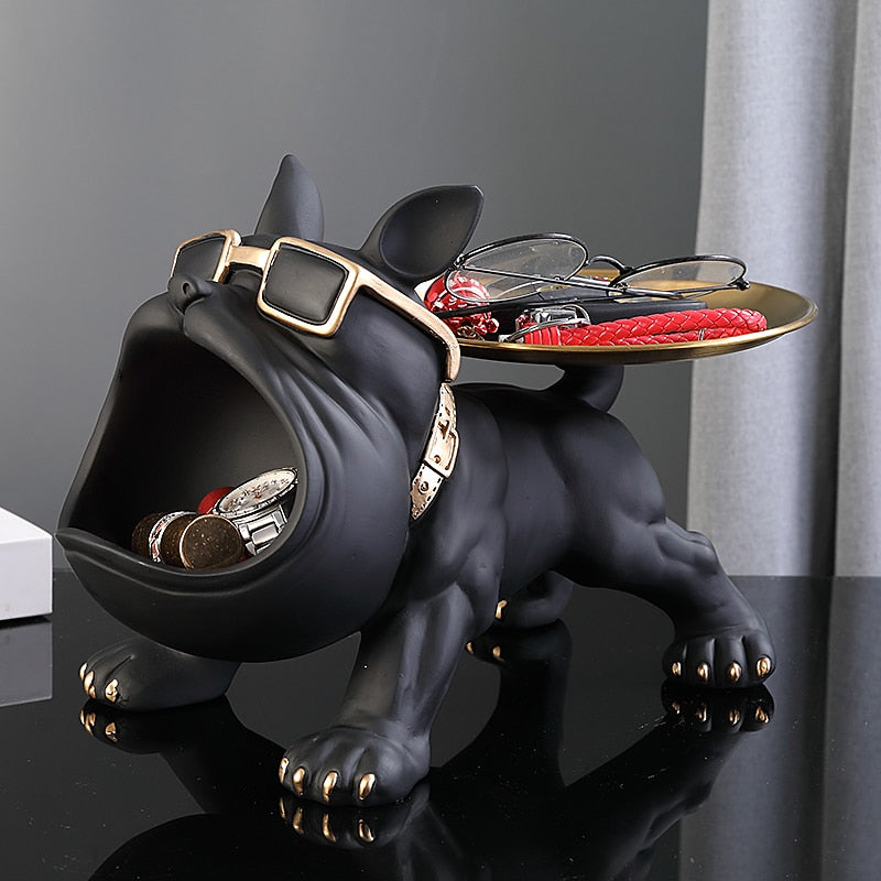 French Bulldog Butler™ - Met dienblad