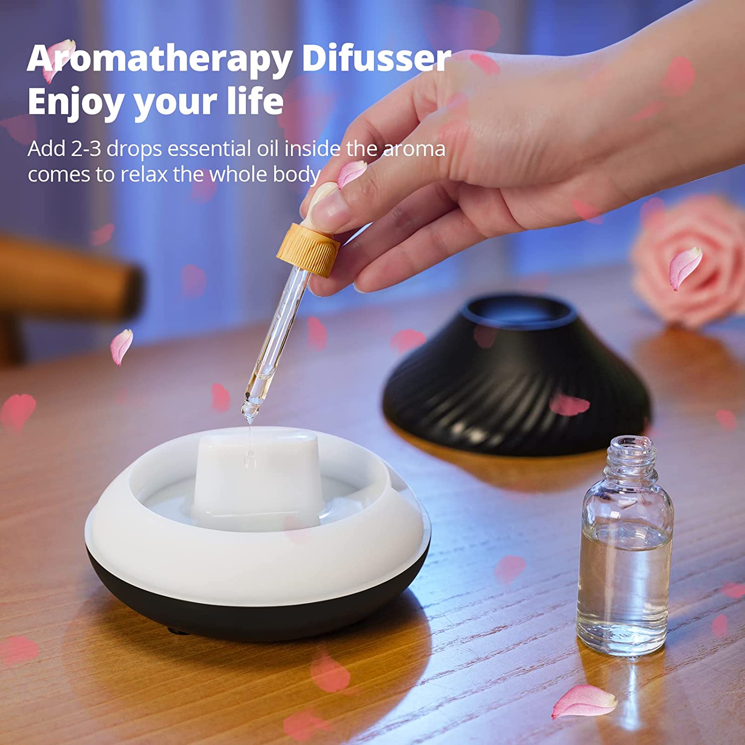 Volcanic Flame Diffuser™ - Aroma Diffuser met vlameffect