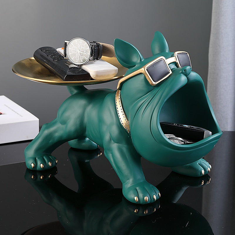 French Bulldog Butler™ - Met dienblad