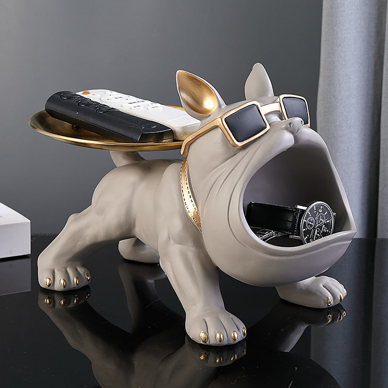 French Bulldog Butler™ - Met dienblad