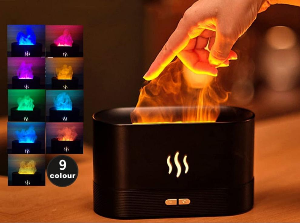 Flame Aroma Diffusor™ - Aroma Diffusor met vlameffect