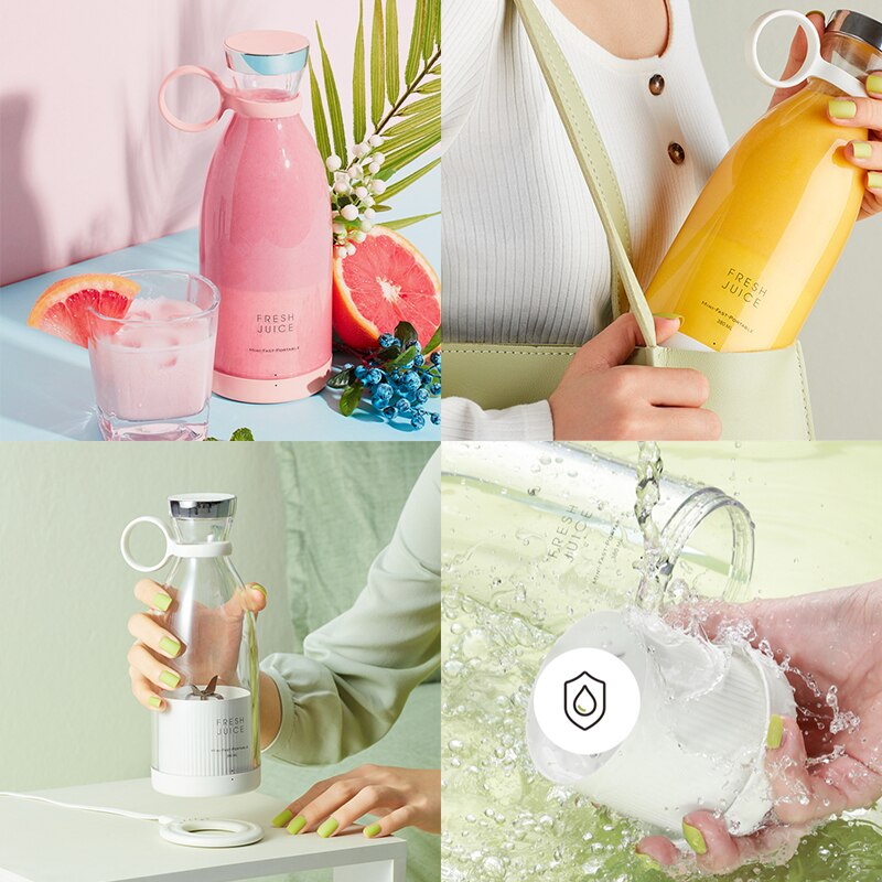 Portable Blender™ - De innovatieve flessenblender die schudt waar je maar wilt