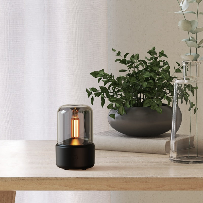 Candlelight Aroma-Diffusor™ - Sfeervol kaarslicht