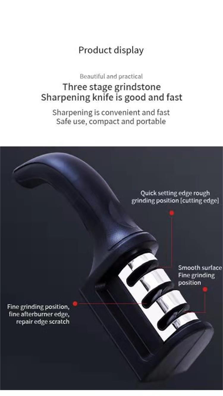 Knife Sharpener™ - De ultieme manier om je messen scherp te houden